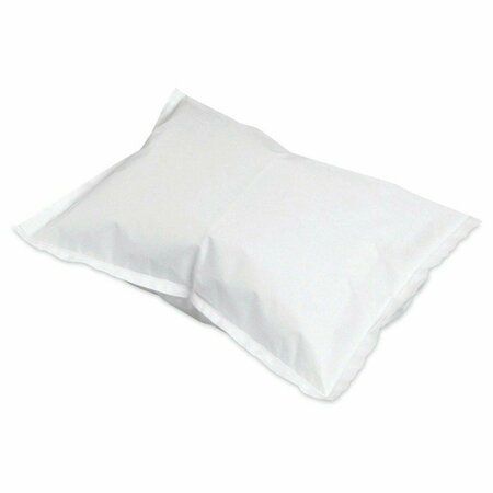 MCKESSON White Fabricel Pillowcase, 21 x 30 Inch, 100PK 18-9355